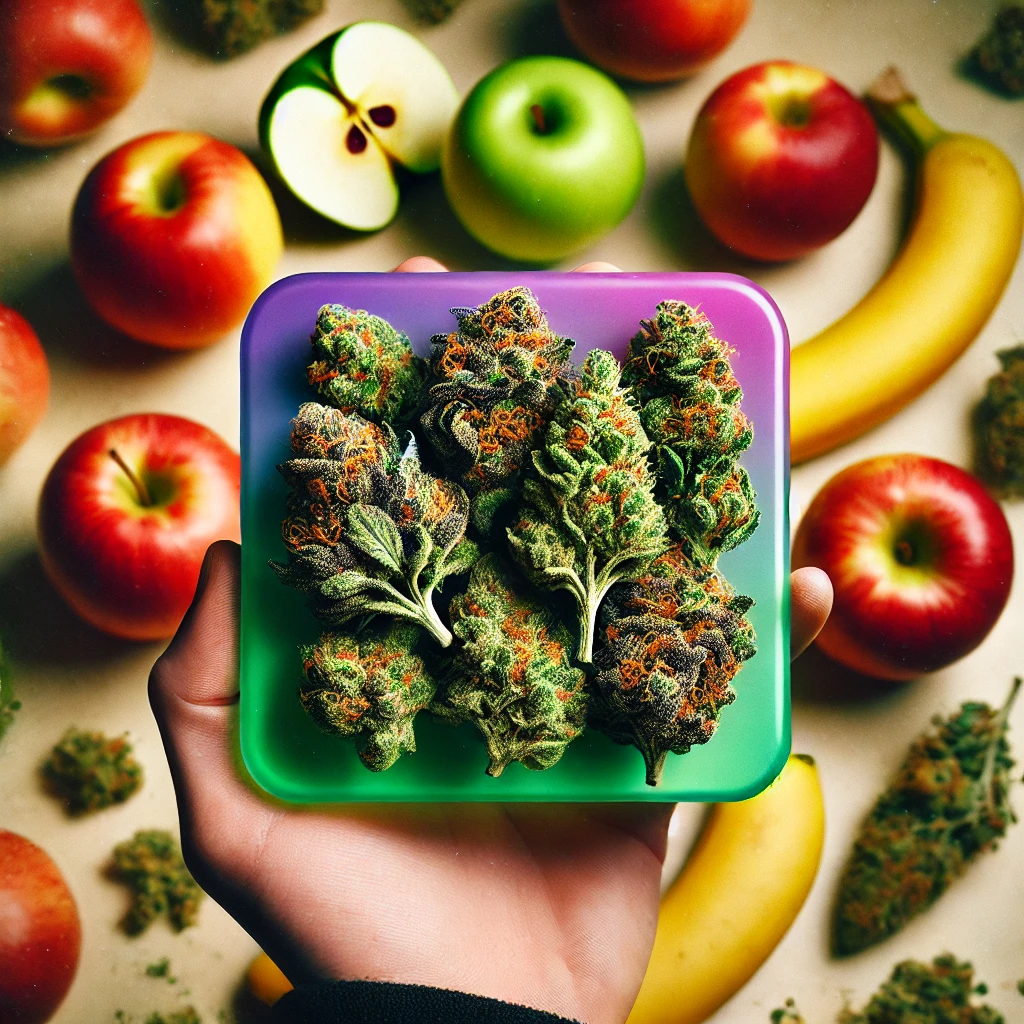 Apples & Bananas cannabis strain