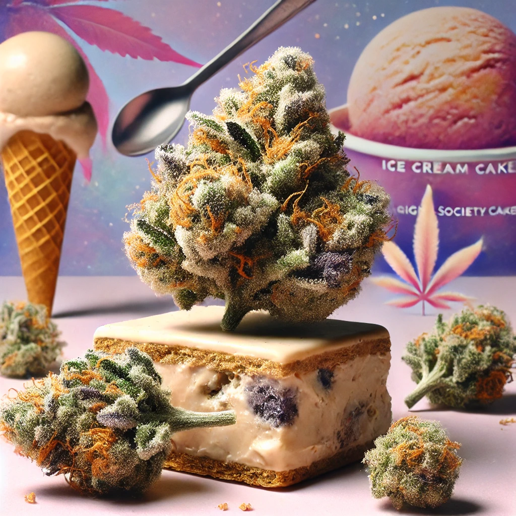 Ice Cream Cake cannabis strain