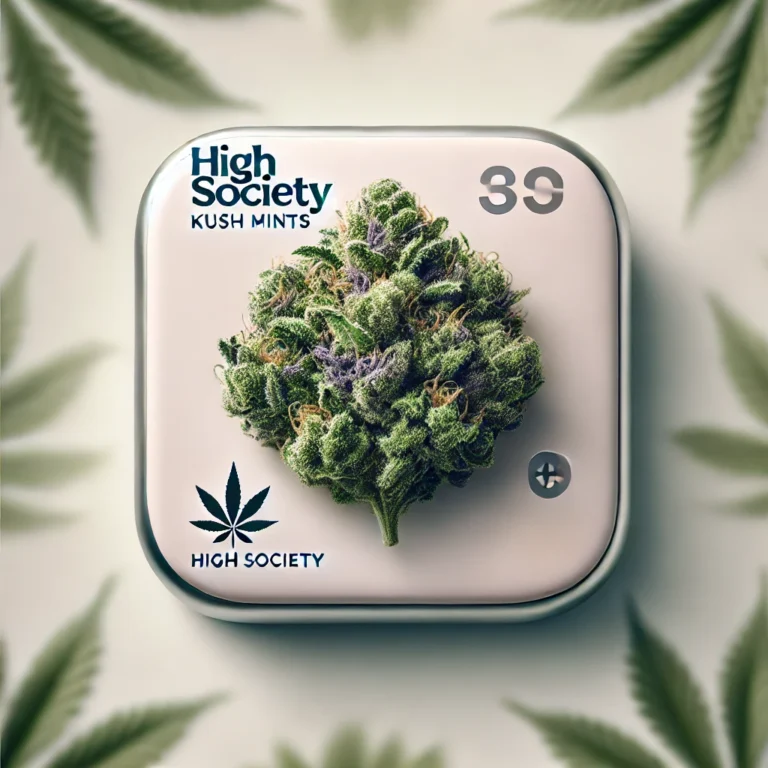 Kush Mints cannabis strain