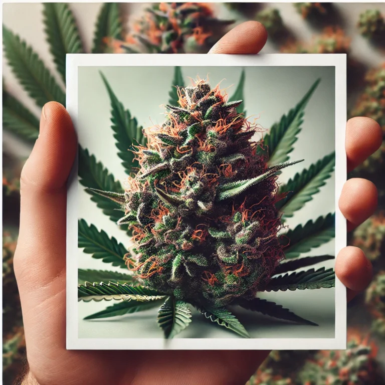 GMO cannabis strain