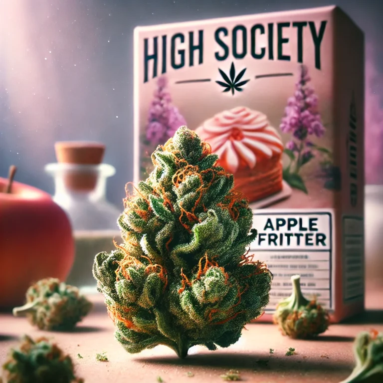 Apple Fritter cannabis strain