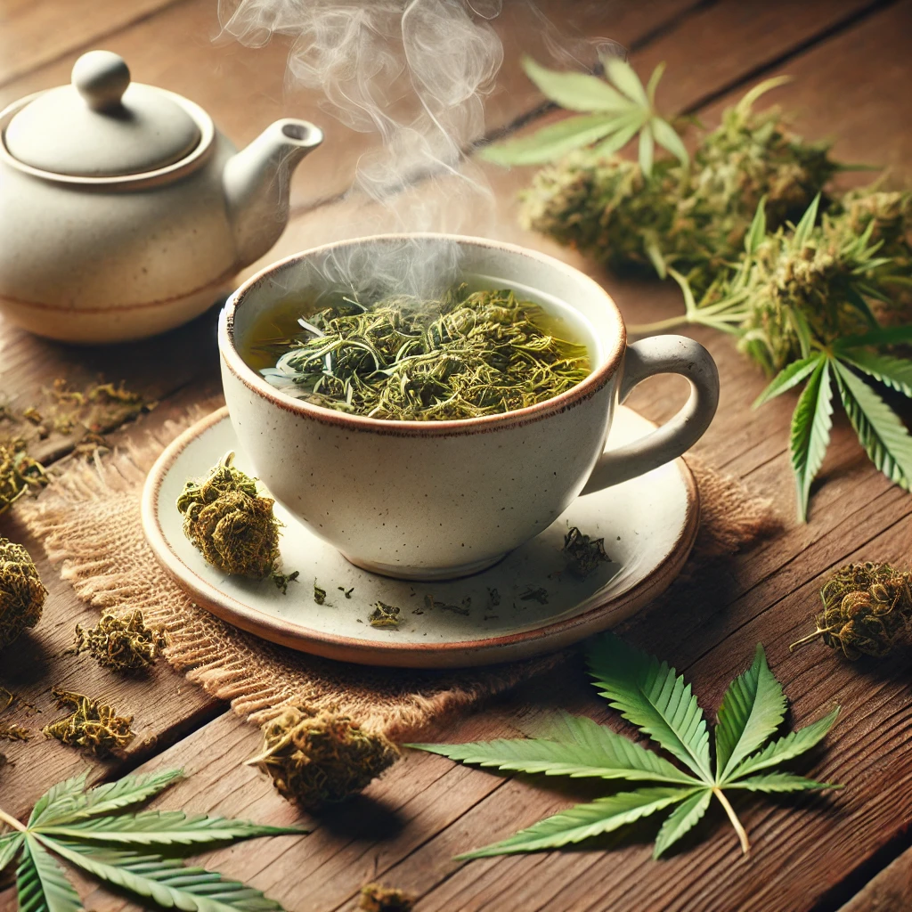 weed tea