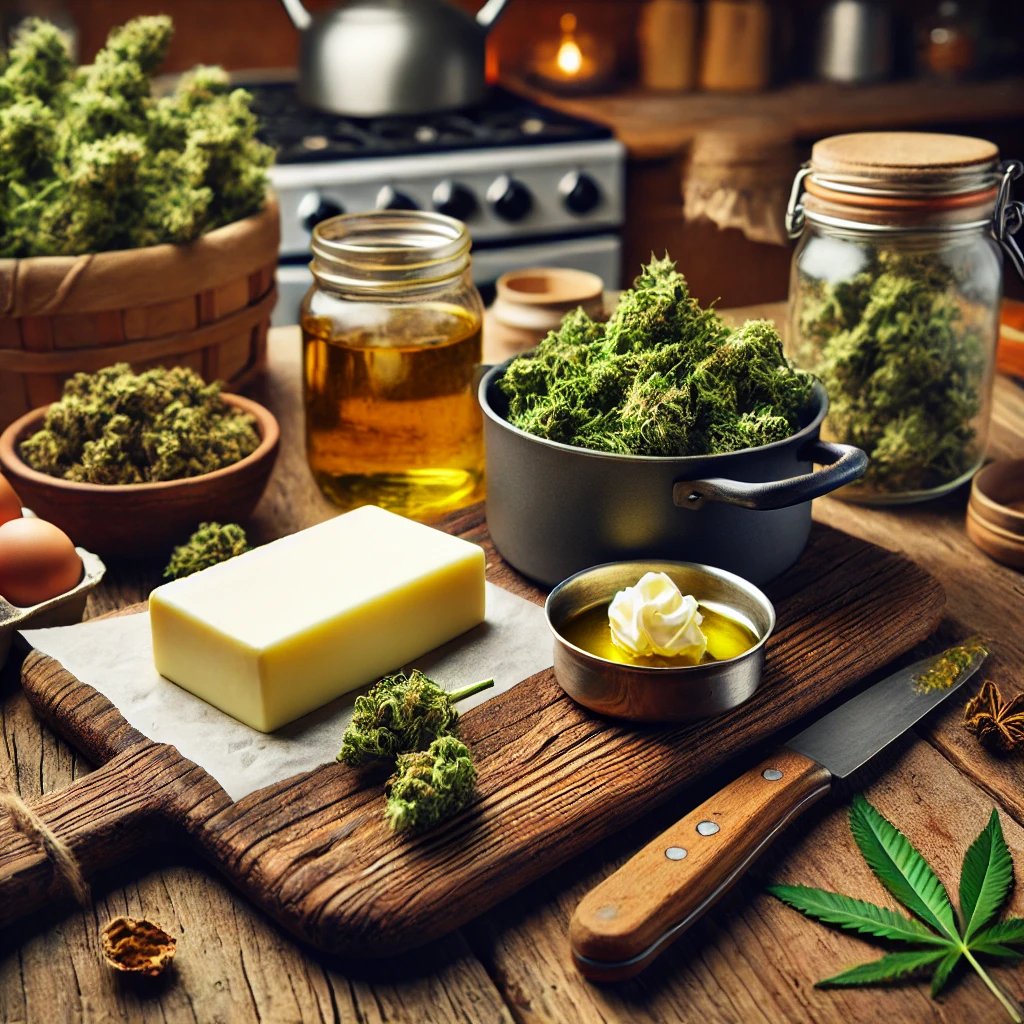 how to make canna butter