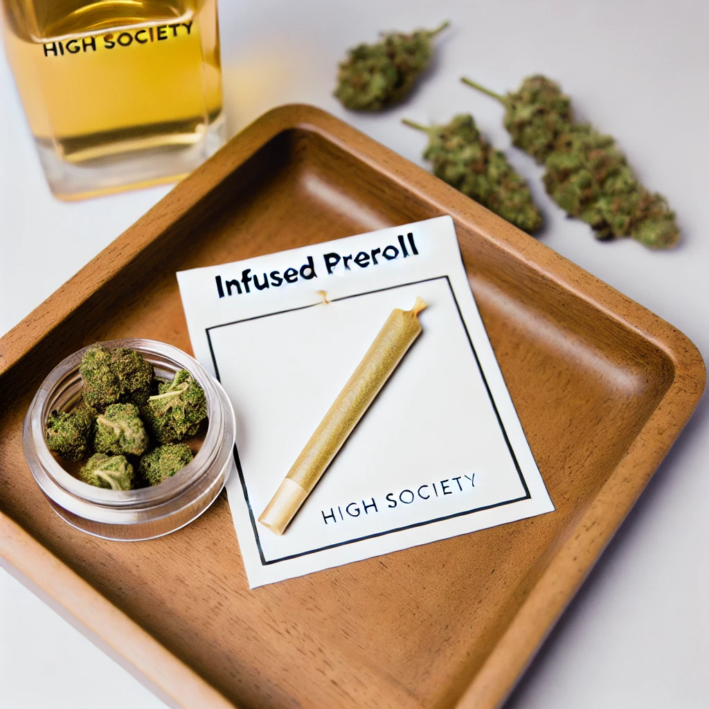 what are infused prerolls