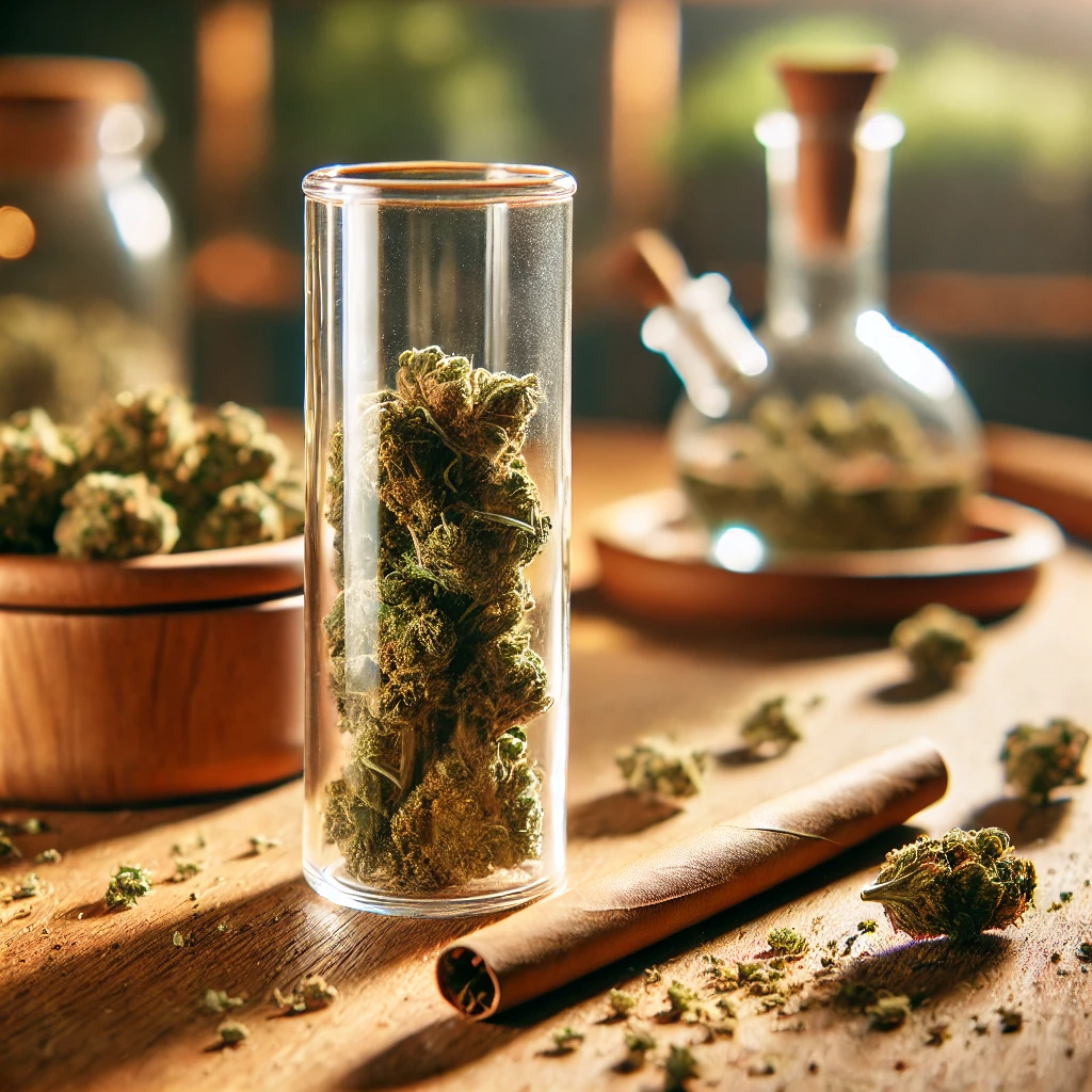 how to use glass blunt