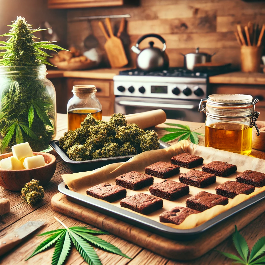 how to make edibles home