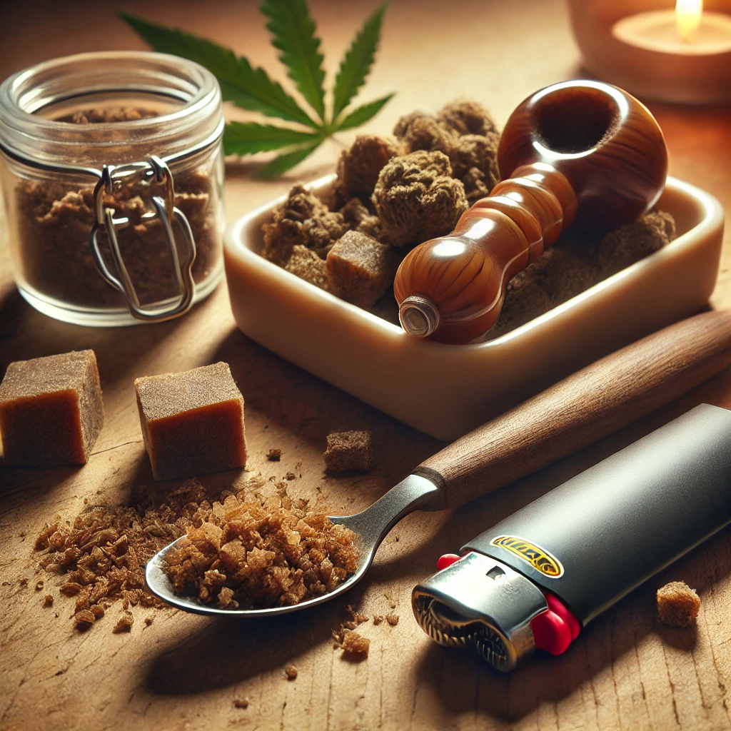 how to smoke hash