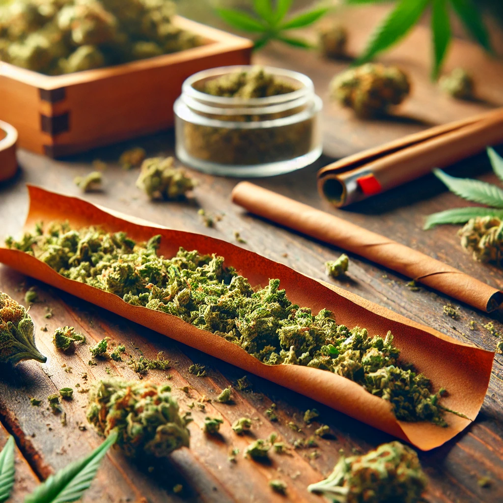 how to roll a blunt