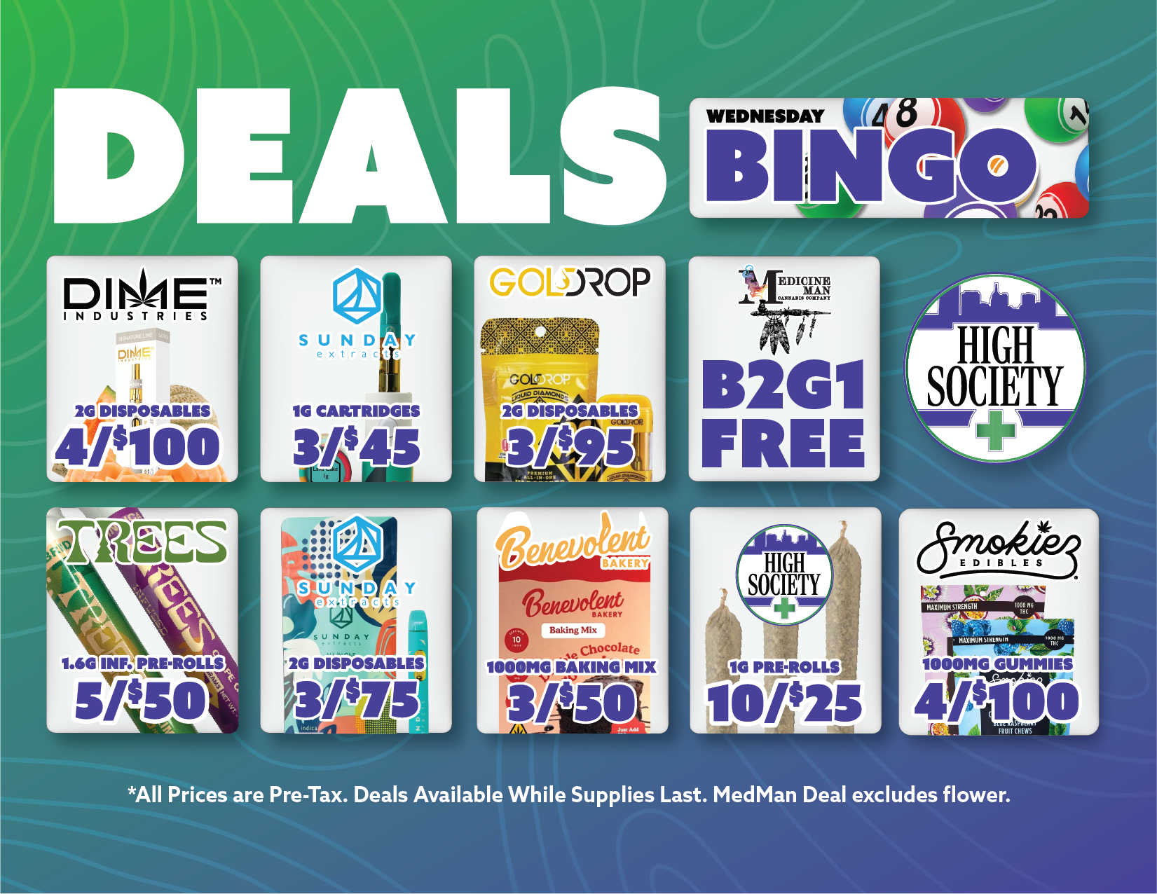 High Society Medical Marijuana Dispensary - Oklahoma City, OK