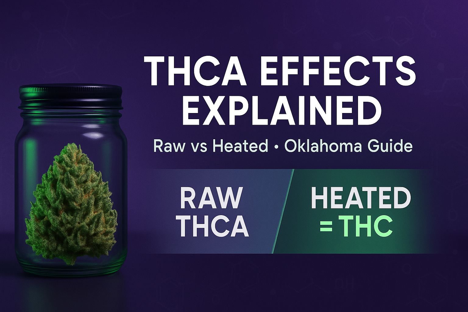 THC-A Effects: What THCA Really Does When You Smoke, Vape, or Eat It