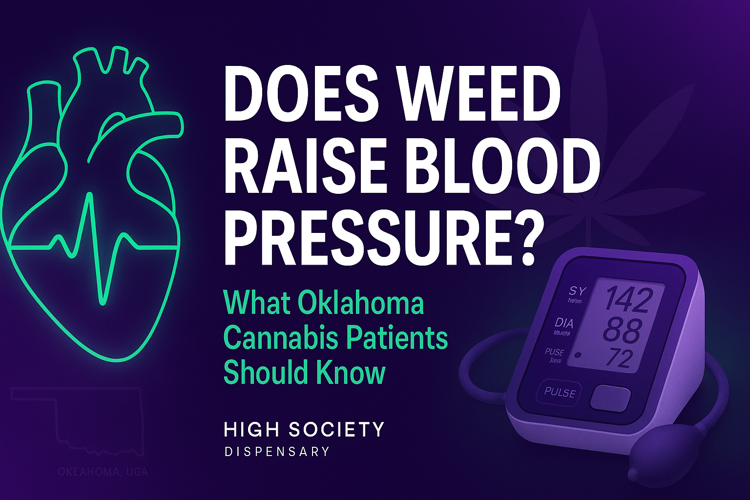 Does Weed Raise Blood Pressure