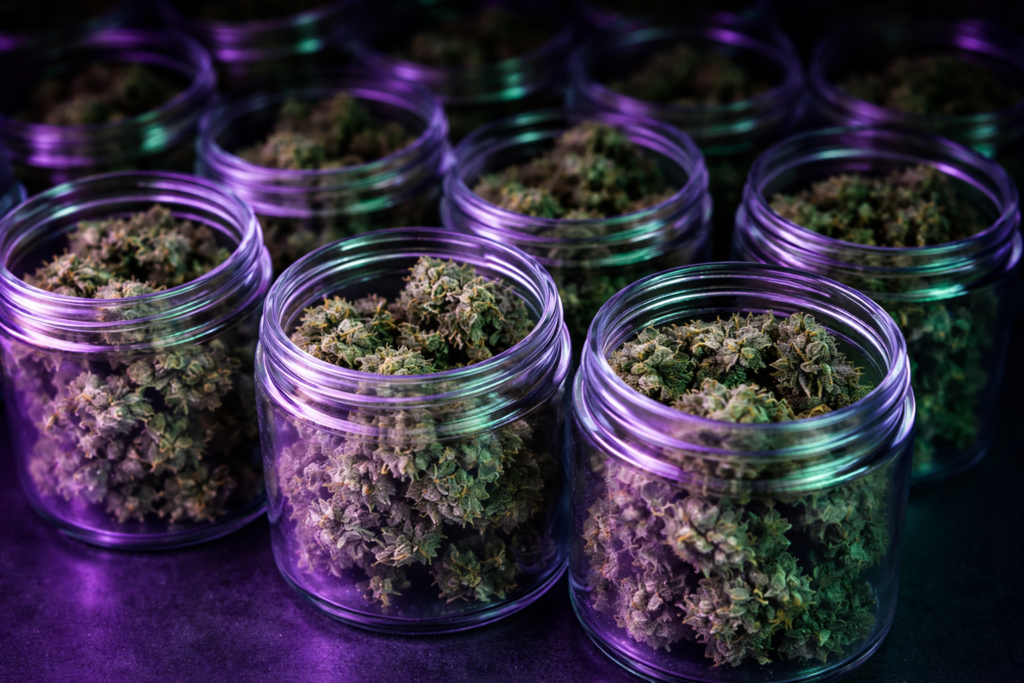 Hybrid Weed Strains at High Society Dispensary​