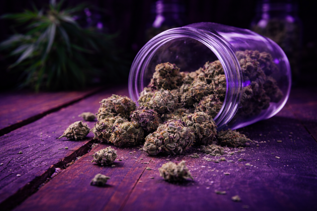 Hybrid Weed Strains at High Society Dispensary​